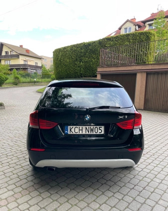 BMW X1 cena 34900 przebieg: 280000, rok produkcji 2010 z Biała małe 352